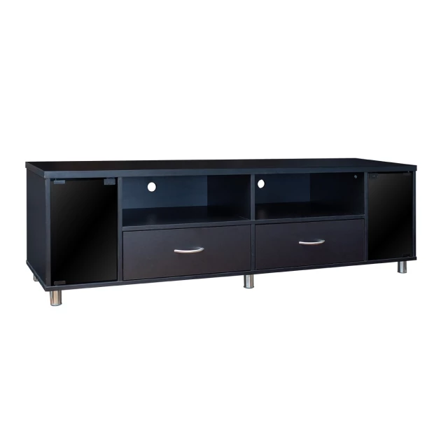 Rio TV Stand 60" - Black (LF-LCDRIO-BLK-S)