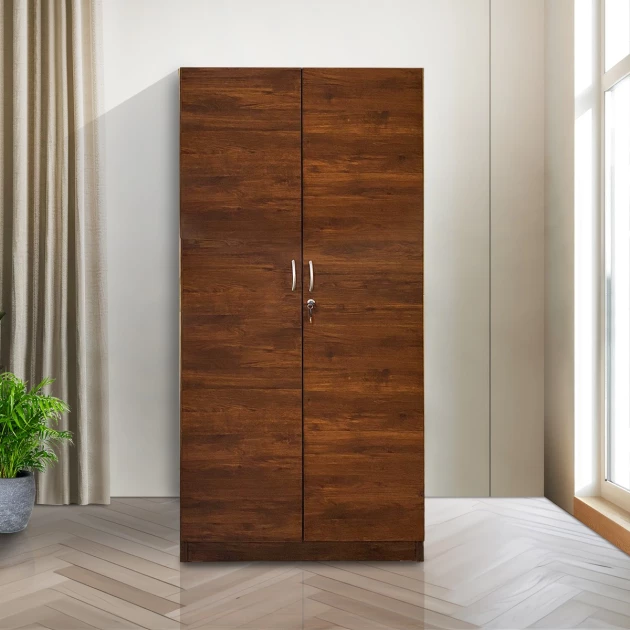 Lite 2 Door Wardrobe - Agrarian Oak (LF-LITE-2WD-AGO-S)