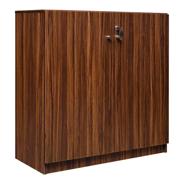 Office Cupboard - Small - Walnut Color (LLF-OFI-OC-001-WN-S)