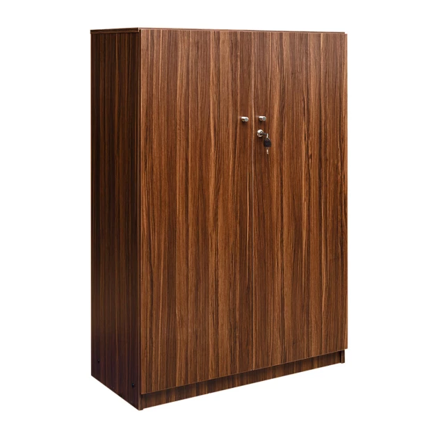 Office Cupboard - Medium - Walnut Color (LF-OFI-OC-002-WN-S)