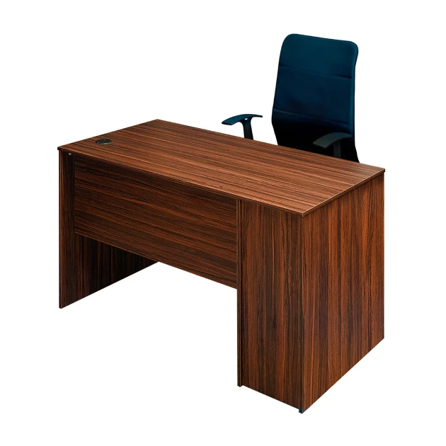 Office Table (4 Feet) - Walnut Color (LF-OFI-OT-001-WN-S)