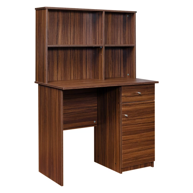 Study Desk - Walnut Color (LF-OFI-SD-001-WN-S)