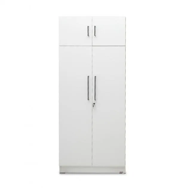 Oregon Wardrobe - LF-ORGN-W4B-WHT - Without Inner Drawer