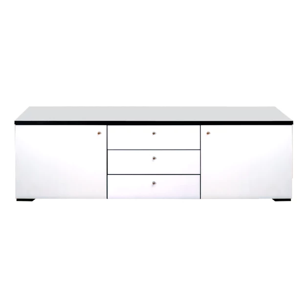 Pearl TV Stand - White Color (LF-PEARL-TVS-WHT-S)