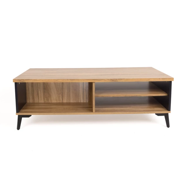 Bree Center Table - Brown (LFI-BREE-CT-BR-S)