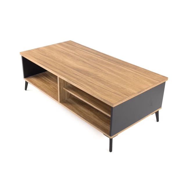 Bree Center Table - Brown (LFI-BREE-CT-BR-S)