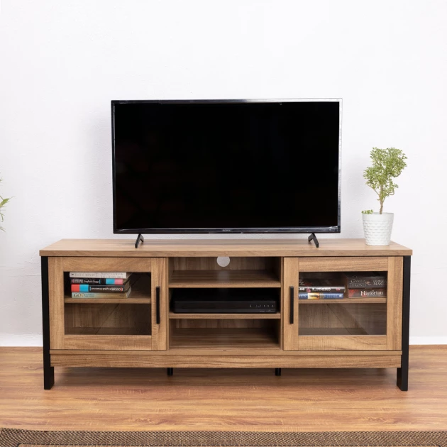 Glen TV Stand - Brown (LFI-GLEN-TVS-BR-S)