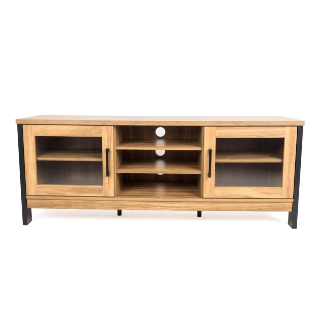 Glen TV Stand - Brown (LFI-GLEN-TVS-BR-S)