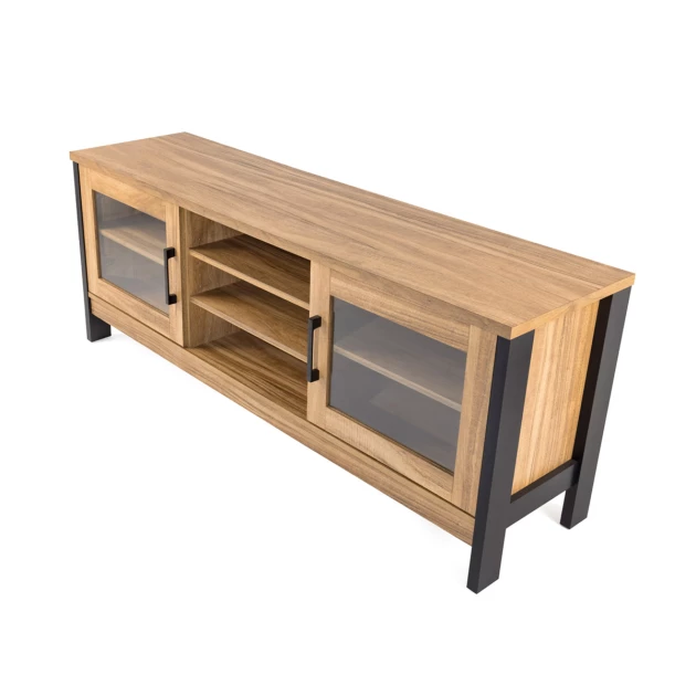 Glen TV Stand - Brown (LFI-GLEN-TVS-BR-S)