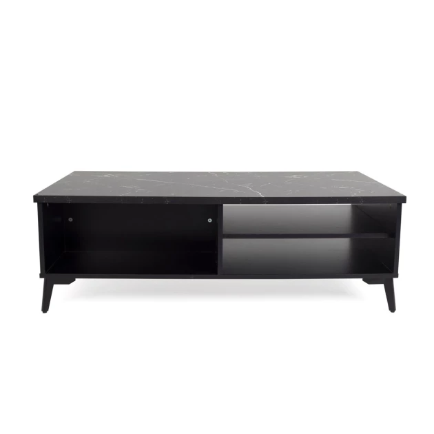 Jasper Center Table - Black (LFI-JASPER-CT-BL-S)