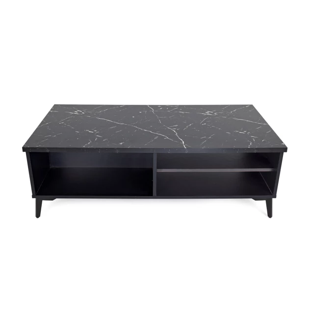 Jasper Center Table - Black (LFI-JASPER-CT-BL-S)