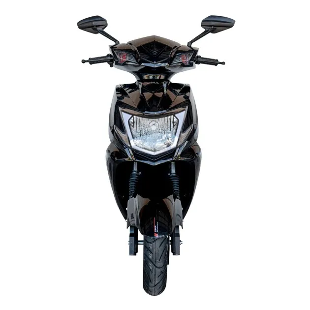 LIMA Electric Motorcycle 1000W - Black (LIMA-JV1000-BL)