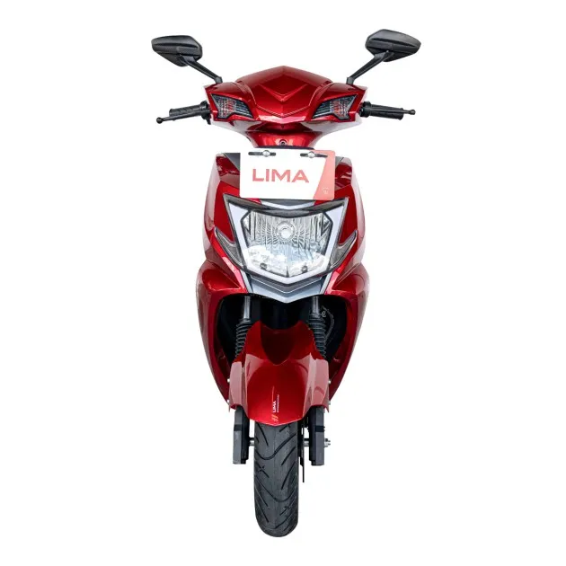 LIMA Electric Motorcycle 1000W - Red (LIMA-JV1000-RD)