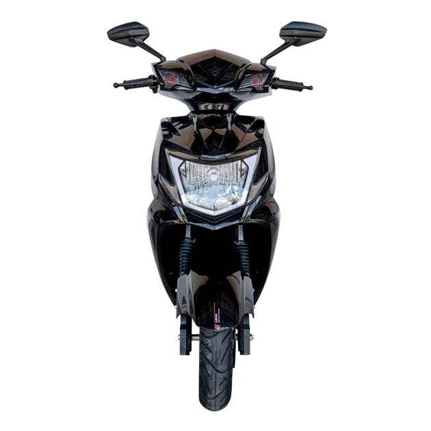LIMA Electric Motorcycle 1500W - Black (LIMA-JV1500G-BL)