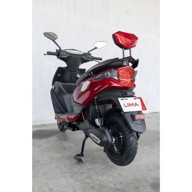 LIMA Electric Motorcycle 1500W - Red (LIMA-JV1500G-RD)