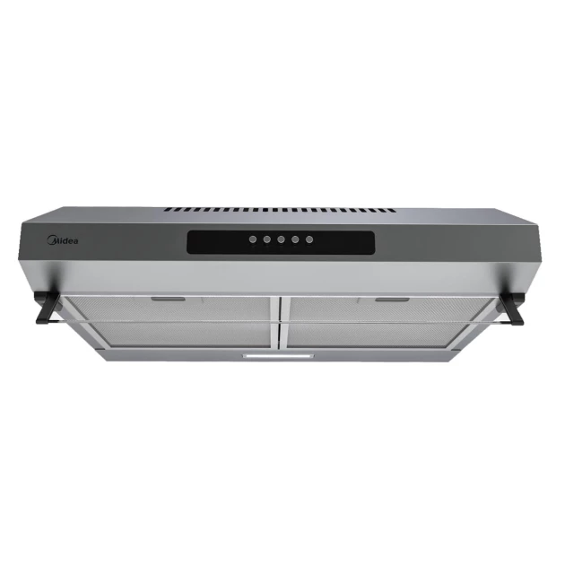 Midea Cooker Hood - 60F51-S - 60cm, Stainless Steel