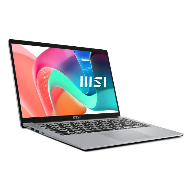 MSI Modern 15 F13MG - 13th Gen Intel Core i5, 16GB RAM, 512GB SSD, Intel Iris Xe Graphics (Silver)