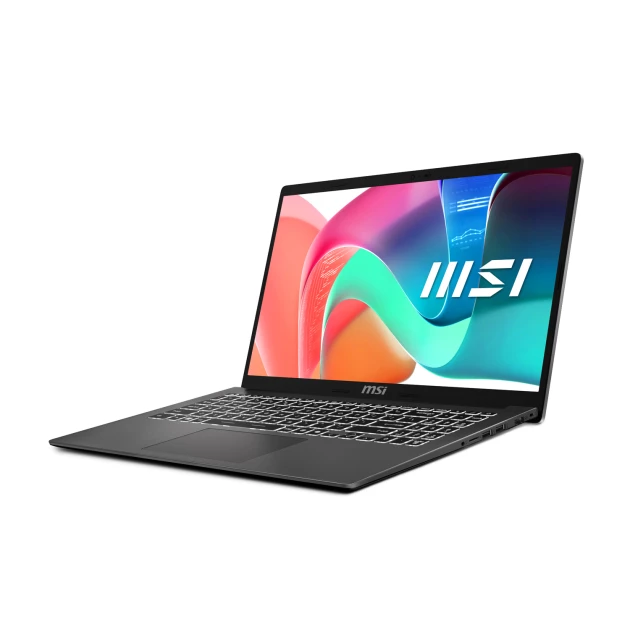 MSI Modern 15 F1MG - 14th Gen Intel Core 5, 16GB RAM, 512GB SSD, Intel Graphics (Gray)