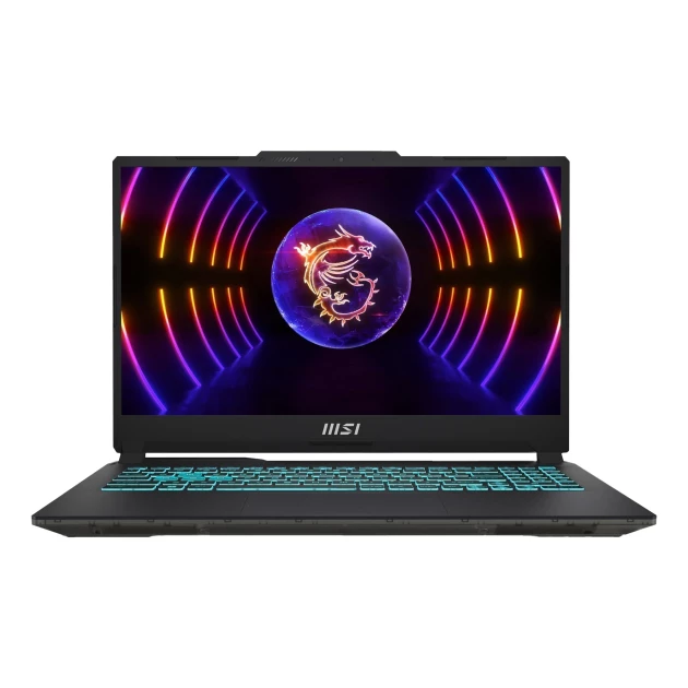 MSI Cyborg 15 A13UCX - i5 13th Gen, 16GB RAM, 512GB SSD, RTX 2050 (Black)