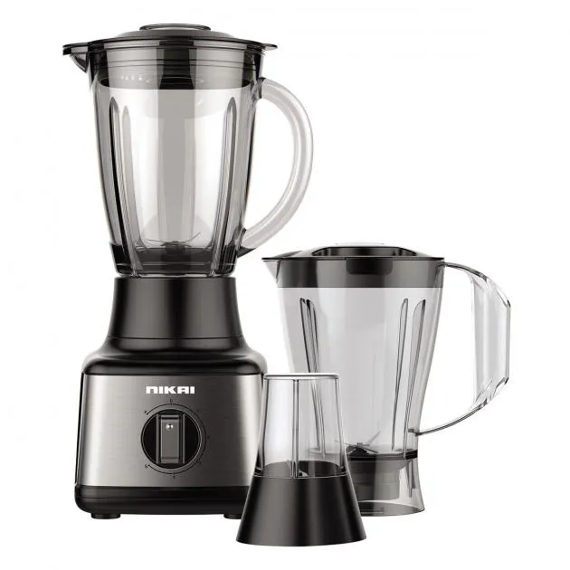 NIKAI Blender NB3900GEB - 3 In 1 Blender