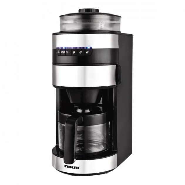NIKAI Coffee Maker NCM200B - 850ml (Up To 6 Cups)