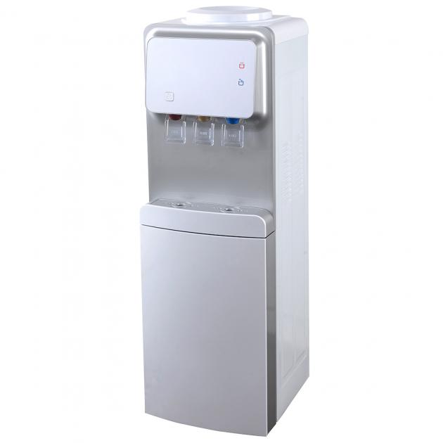Nikai Water Dispenser - 3 Taps With 16L Cabinet Storage, 500 W