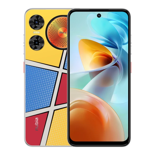 Nubia Music 2 (4GB / 128GB) (POP Art)