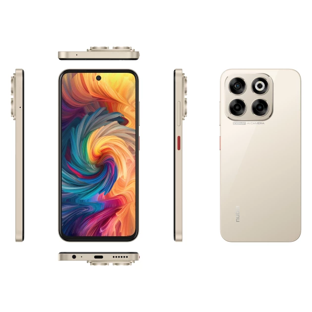 Nubia V70 (8GB / 256GB) (Sunshine Gold )