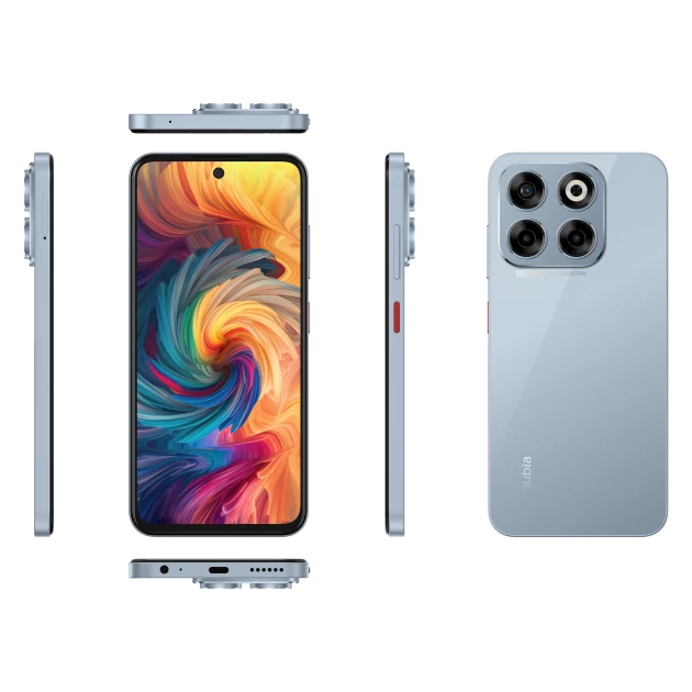 Nubia V70 (8GB / 256GB) (Stardust Gray)