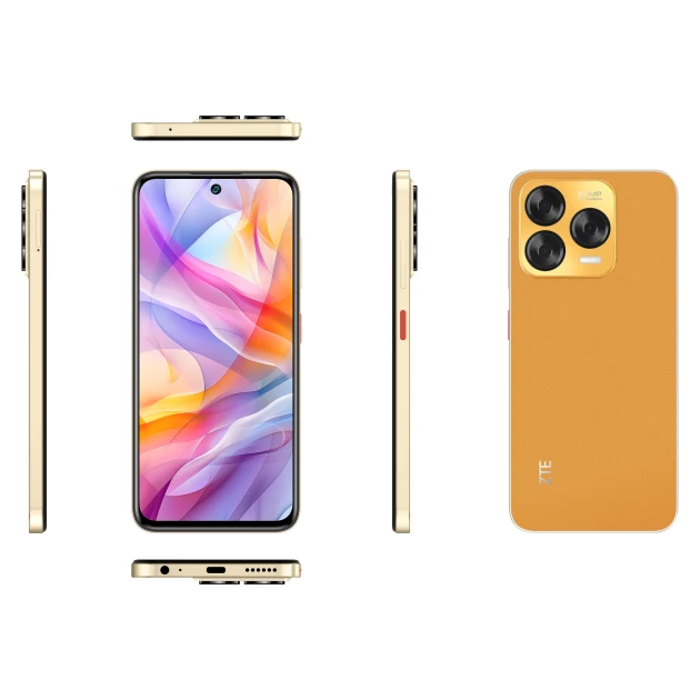 Nubia V70 Design (8GB / 128GB) (Citrus Orange)