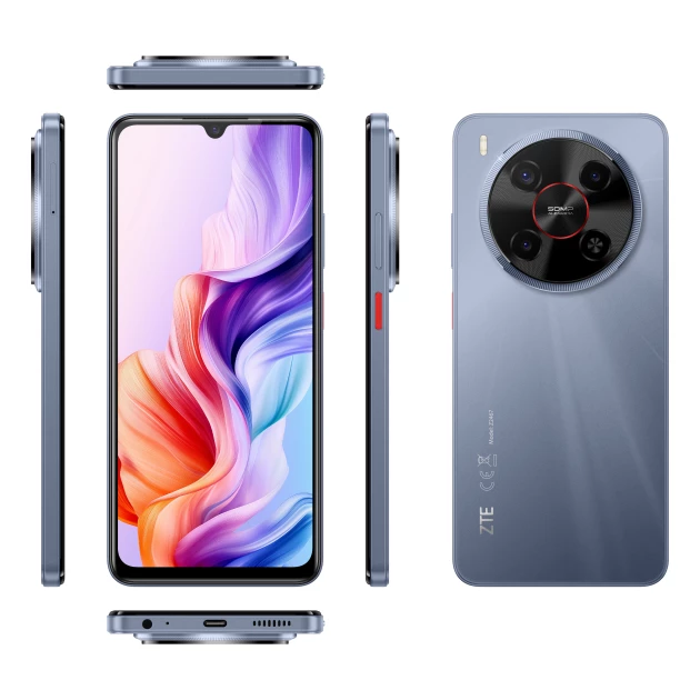 Nubia V70 Max (4GB / 128GB) (Galactic Gray)