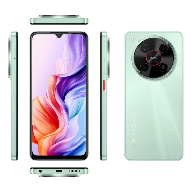 Nubia V70 Max (6GB / 128GB) (Lake Green)