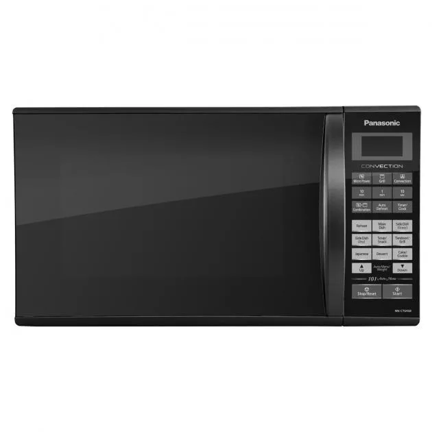Panasonic 27L Convection Touch Microwave With Magic Grill (NN-CT645) - 1400W