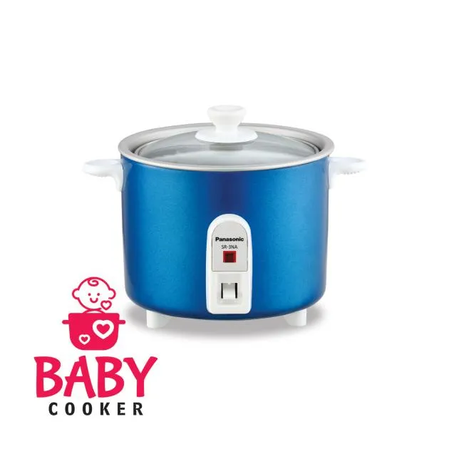 Panasonic Baby Rice Cooker 300ml Blue
