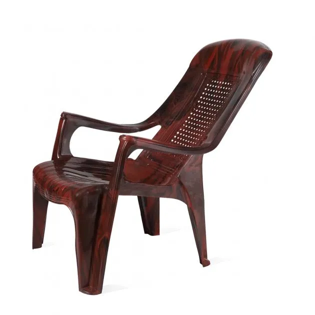 Comfort Sunny Plastic Chair - Rose Wood (COM-SNY-RW)
