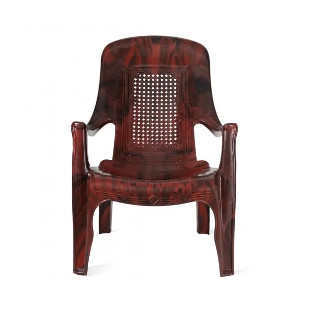 Comfort Sunny Plastic Chair - Rose Wood (COM-SNY-RW)