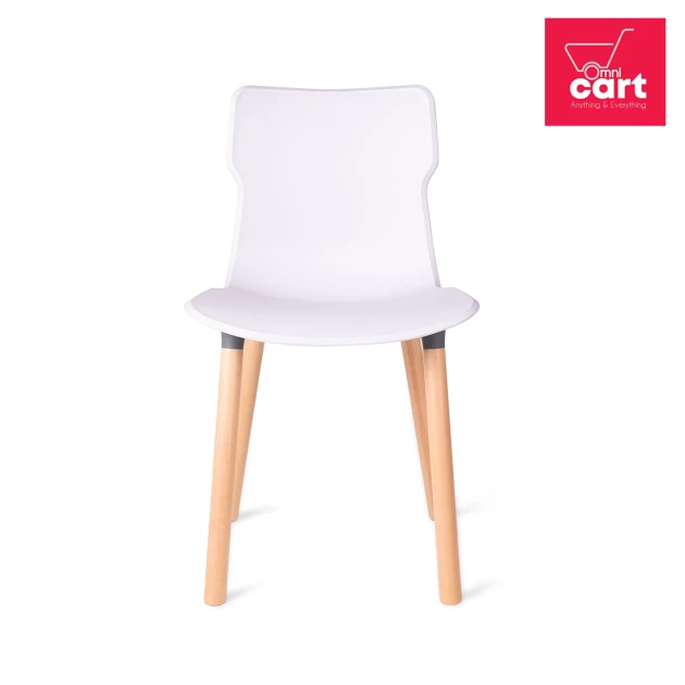 Duo Wood Chair - Carrara Color (PF-DUO-WOOD-CR-S)