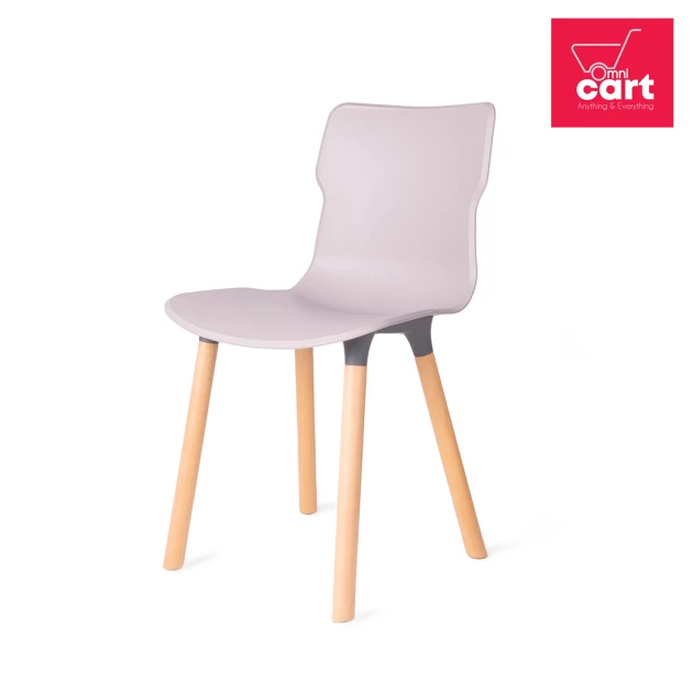 Duo Wood Chair - Stone Color (PF-DUO-WOOD-ST-S)