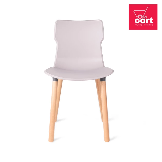 Duo Wood Chair - Stone Color (PF-DUO-WOOD-ST-S)