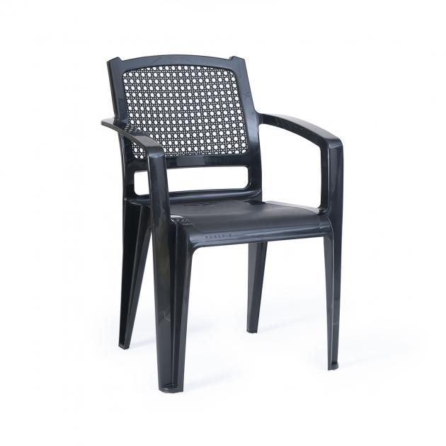 Envision Plastic Chair - Black (ENVISION-BL)