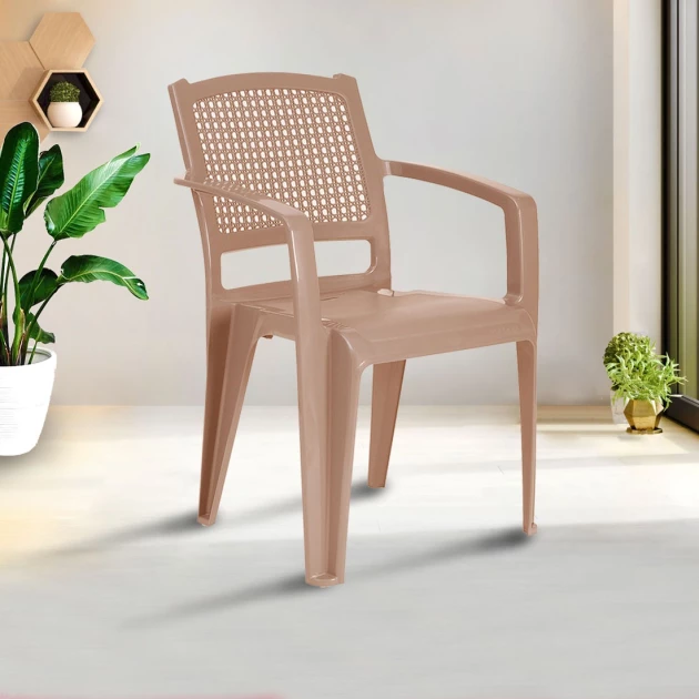 Envision Plastic Chair - Brown (ENVISION-BR)