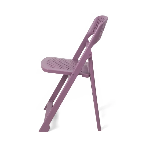 Flap Chair - Grape Color (PF-FLAP-GP-S)