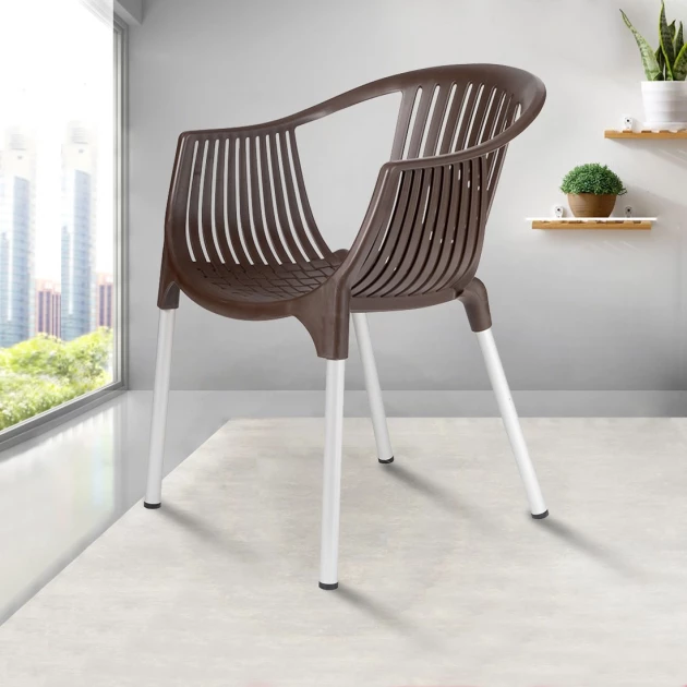 Mint Plastic Chair MINT-BR-S (Brown)