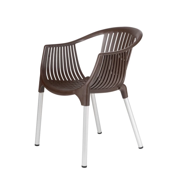 Mint Plastic Chair MINT-BR-S (Brown)