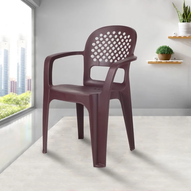 Olivia Plastic Chair - Bronze (OLIVIA-BR)