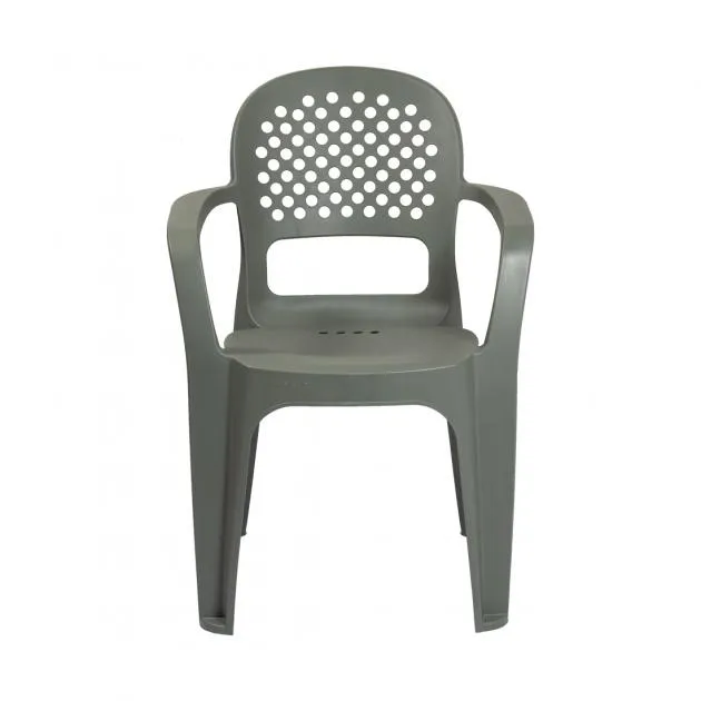 Olivia Plastic Chair - Galle Green (OLIVIA-GRN)