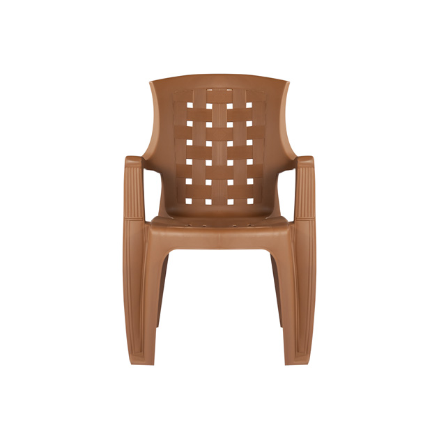 VINTAGE Plastic Chair - PF-VIN-CHR-BR-S (Brown)
