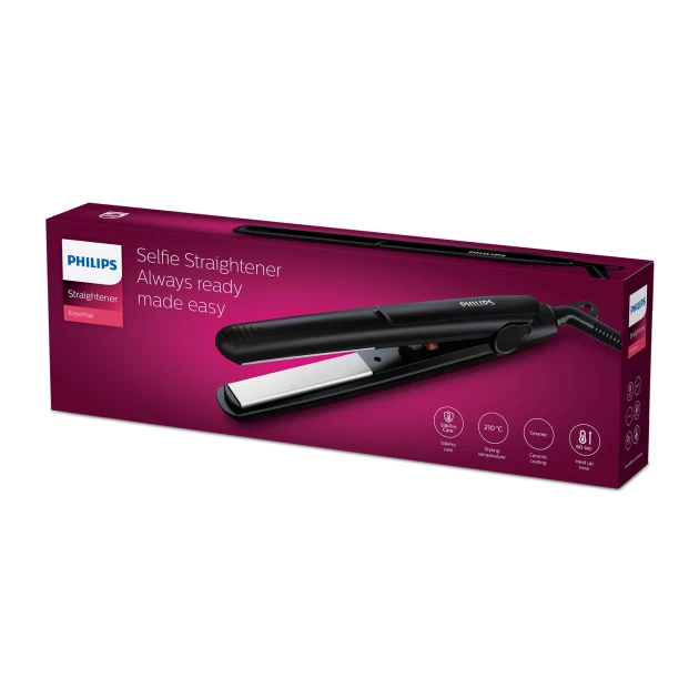 Philips Hair Straightener HP8303 - 60 Seconds Heat Up Time