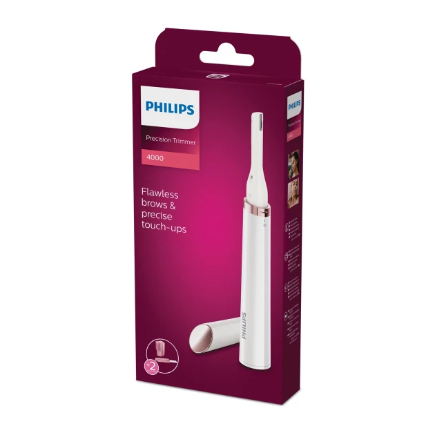 Philips Touch-Up Pen Trimmer HP6388 - For Eyebrows & Facial