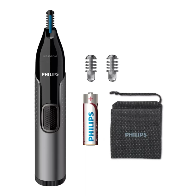 Phlips Nose Trimmer NT3650 - Trim Nose, Ear & Brows Hair